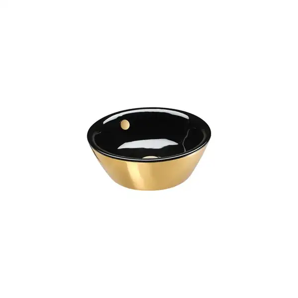 Раковина накладная на столешницу Catalano Gold & Silver Ø 42 см (142VLNNO) фото 1 Aquada.com.ua Раковина накладная на столешницу Catalano Gold & Silver Ø 42 см (142VLNNO) фото 1 Aquada.com.ua