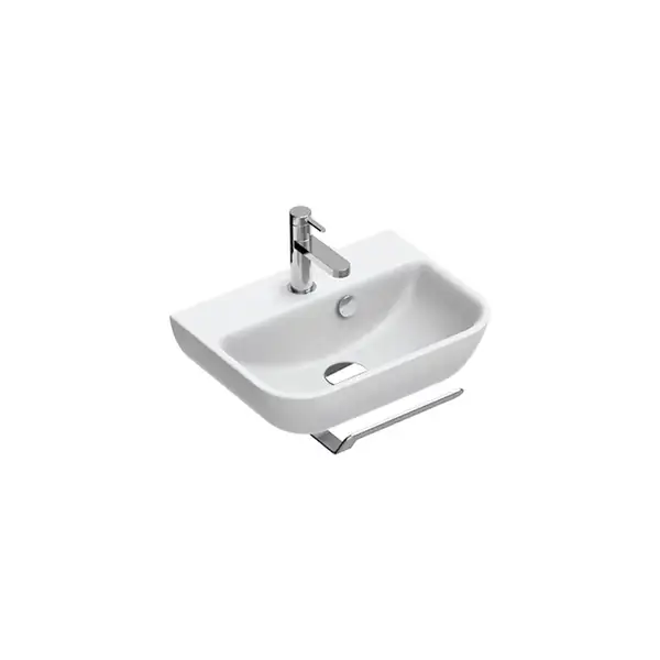 Раковина подвесная Catalano Sfera 45х34 см (145BSF00) фото 1 Aquada.com.ua Раковина подвесная Catalano Sfera 45х34 см (145BSF00) фото 1 Aquada.com.ua