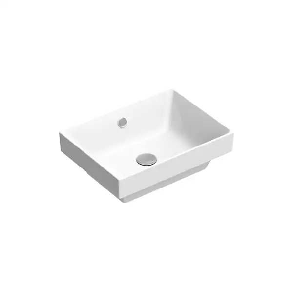 Раковина накладная на столешницу Catalano New Zero 50 х 37 см (15037VEN00) фото 1 Aquada.com.ua Раковина накладная на столешницу Catalano New Zero 50 х 37 см (15037VEN00) фото 1 Aquada.com.ua