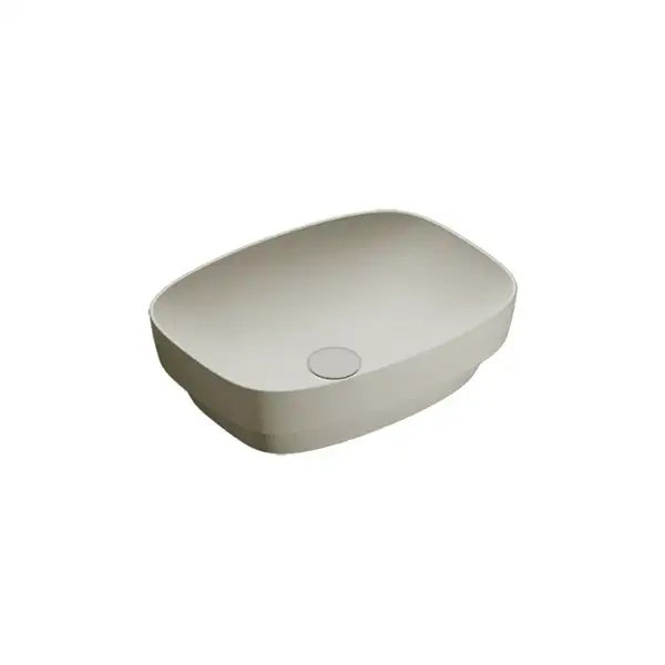 Раковина полувстраиваемая Catalano Green Lux / Colori 50 х 38 см, Satin cement (150AGRLXCS) фото 1 Aquada.com.ua Раковина полувстраиваемая Catalano Green Lux / Colori 50 х 38 см, Satin cement (150AGRLXCS) фото 1 Aquada.com.ua