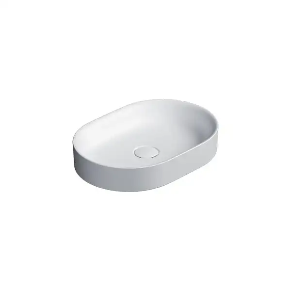 Раковина накладная на столешницу Catalano Horizon 50 х 35 см, Satin white (150AHZBM) фото 1 Aquada.com.ua