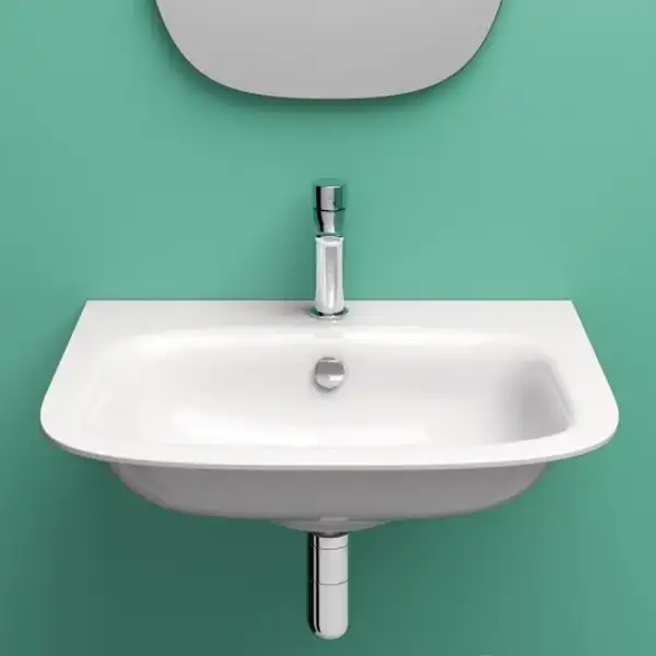 Раковина подвесная Catalano Green One 55 х 45см (155GRON00) фото 2 Aquada.com.ua