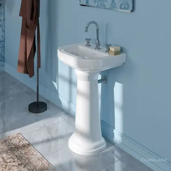 Раковина подвесная Catalano Canova Royal 56 х 44 см (156CV00) фото 2 Aquada.com.ua Раковина подвесная Catalano Canova Royal 56 х 44 см (156CV00) фото 2 Aquada.com.ua