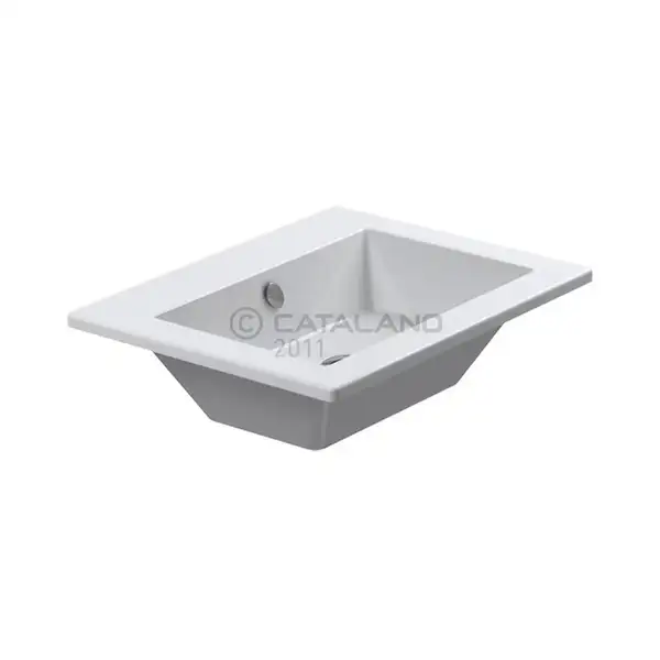 Раковина встраиваемая в столешницу (сверху) Catalano Star 58 х 48 см (158ST00) фото 1 Aquada.com.ua Раковина встраиваемая в столешницу (сверху) Catalano Star 58 х 48 см (158ST00) фото 1 Aquada.com.ua