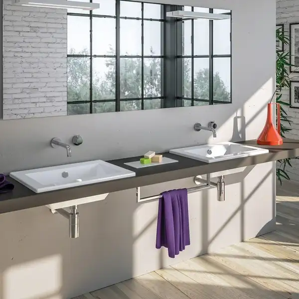 Раковина встраиваемая в столешницу (сверху) Catalano Star 58 х 48 см (158ST00) фото 2 Aquada.com.ua Раковина встраиваемая в столешницу (сверху) Catalano Star 58 х 48 см (158ST00) фото 2 Aquada.com.ua