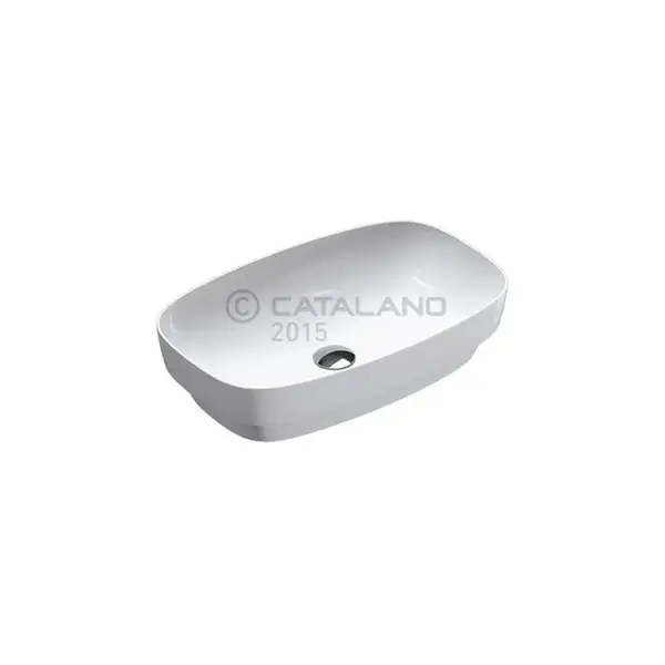 Раковина накладная на столешницу Catalano Green Lux 60 x 38см (160AGRLX00) фото 1 Aquada.com.ua