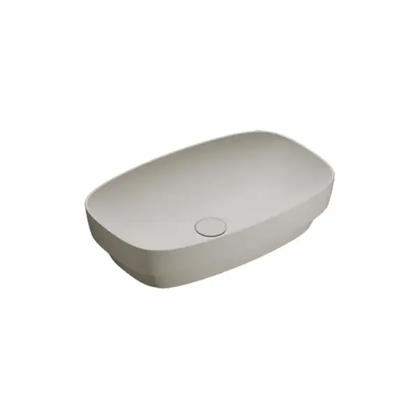 Раковина накладная на столешницу Catalano Green Lux / Colori 60 х 38 см Satin cement (160AGRLXCS) фото 1 Aquada.com.ua Раковина накладная на столешницу Catalano Green Lux / Colori 60 х 38 см Satin cement (160AGRLXCS) фото 1 Aquada.com.ua