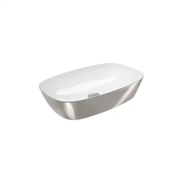 Раковина накладная на столешницу Catalano Gold & Silver 60 х 40 см (160APGRLXBA) фото 1 Aquada.com.ua Раковина накладная на столешницу Catalano Gold & Silver 60 х 40 см (160APGRLXBA) фото 1 Aquada.com.ua