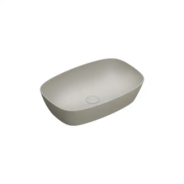 Раковина накладная на столешницу Catalano Green 60 х 40 см, Satin cement (160APGRLXCS) фото 1 Aquada.com.ua