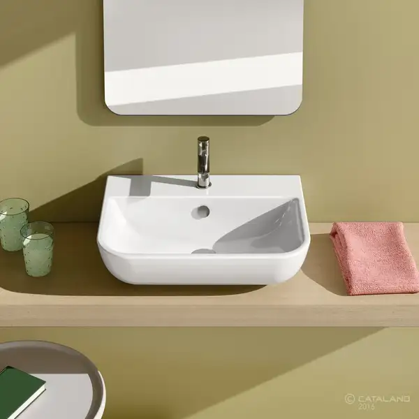 Раковина подвесная Catalano Sfera 60 х 48 см (160BSF00) фото 2 Aquada.com.ua Раковина подвесная Catalano Sfera 60 х 48 см (160BSF00) фото 2 Aquada.com.ua