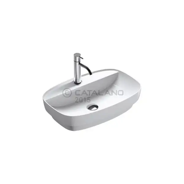 Раковина накладная на столешницу Catalano Green Lux 60 x 40 см (160GRLX00) фото 1 Aquada.com.ua Раковина накладная на столешницу Catalano Green Lux 60 x 40 см (160GRLX00) фото 1 Aquada.com.ua
