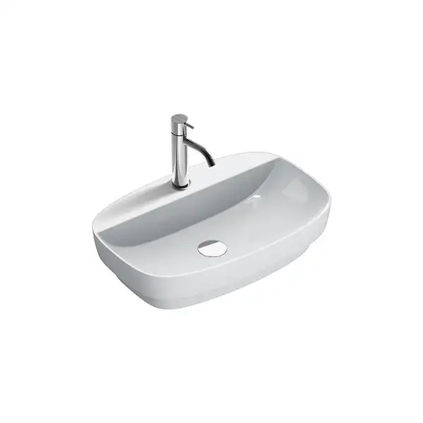 Раковина полувстраиваемая Catalano Green Lux 60х40 см (160GRLXN00) фото 1 Aquada.com.ua