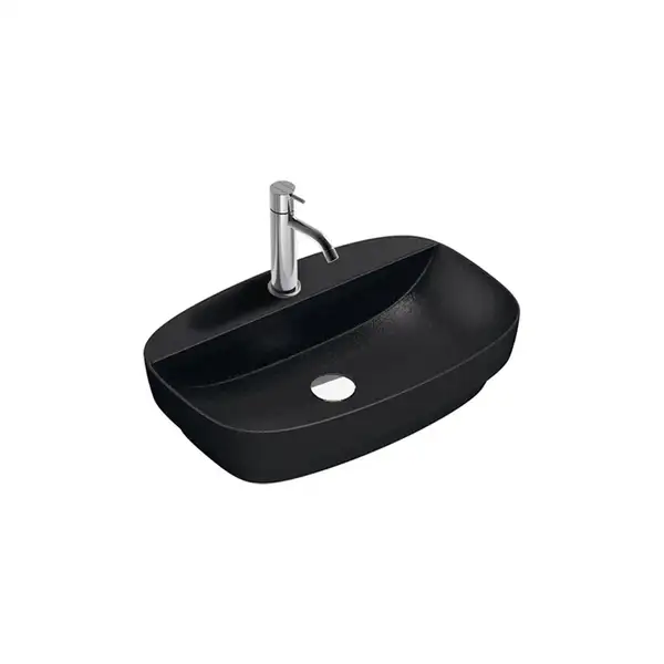 Раковина полувстраиваемая Catalano Сolori Satin black 60 х 40 см (160GRLXNNS) фото 1 Aquada.com.ua Раковина полувстраиваемая Catalano Сolori Satin black 60 х 40 см (160GRLXNNS) фото 1 Aquada.com.ua