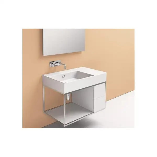 Раковина подвесная Catalano Premium Up 60 x 47 см (чаша слева) (160SVPUP00) фото 2 Aquada.com.ua
