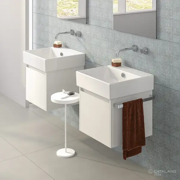 Раковина подвесная Catalano Premium 60x47 см (160VP00) фото 2 Aquada.com.ua