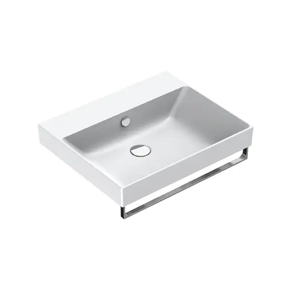 Раковина подвесная Catalano New Zero 60 х 50 см, satin white/белый матовый (160ZPBM) фото 1 Aquada.com.ua Раковина подвесная Catalano New Zero 60 х 50 см, satin white/белый матовый (160ZPBM) фото 1 Aquada.com.ua