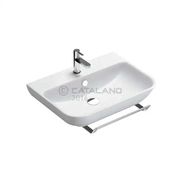 Раковина подвесная Catalano Sfera 65 х 48 см (165BSF00) фото 1 Aquada.com.ua Раковина подвесная Catalano Sfera 65 х 48 см (165BSF00) фото 1 Aquada.com.ua
