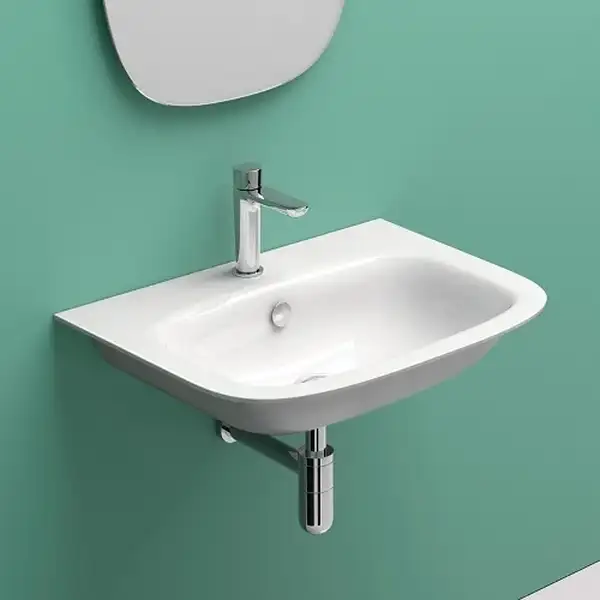 Раковина подвесная Catalano Green One 65 х 50 см (165GRON00) фото 2 Aquada.com.ua Раковина подвесная Catalano Green One 65 х 50 см (165GRON00) фото 2 Aquada.com.ua