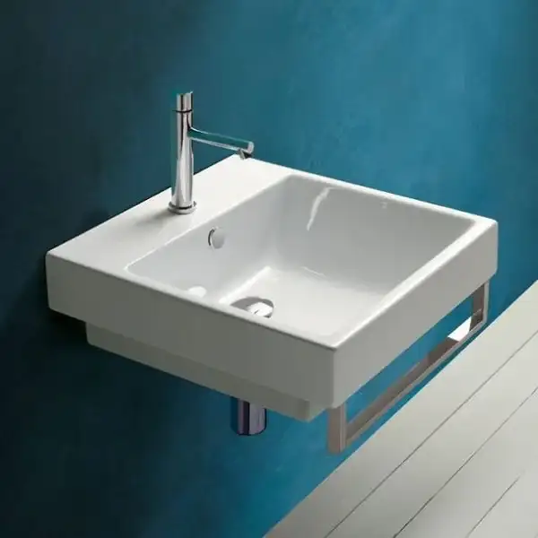 Раковина подвесная Catalano Zero 60 х 50 см (16QZE00) фото 3 Aquada.com.ua Раковина подвесная Catalano Zero 60 х 50 см (16QZE00) фото 3 Aquada.com.ua