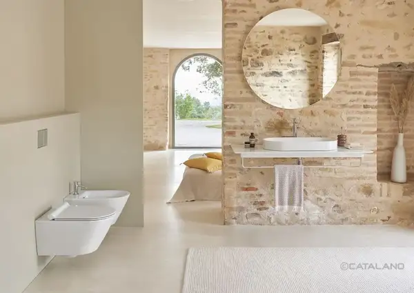 Раковина накладная на столешницу Catalano Horizon 75 х 35 см, Glossy white (170AHZ00) фото 5 Aquada.com.ua Раковина накладная на столешницу Catalano Horizon 75 х 35 см, Glossy white (170AHZ00) фото 5 Aquada.com.ua