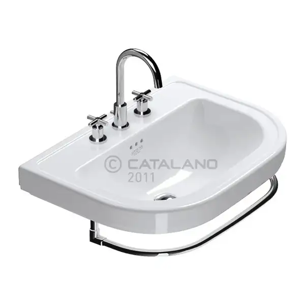 Раковина подвесная Catalano Canova Royal 70x52 см (170CV00) фото 1 Aquada.com.ua