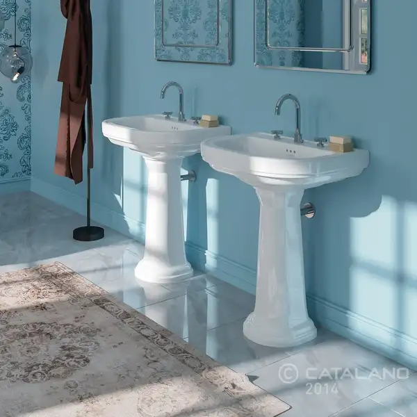 Раковина подвесная Catalano Canova Royal 70x52 см (170CV00) фото 3 Aquada.com.ua