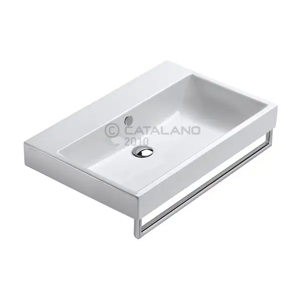 Раковина подвесная Catalano Zero 75 x 50 см (175ZE00) фото 1 Aquada.com.ua Раковина подвесная Catalano Zero 75 x 50 см (175ZE00) фото 1 Aquada.com.ua