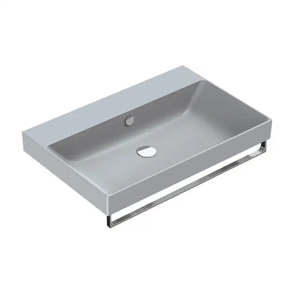 Раковина подвесная Catalano New Zero 75 х 50 см, satin cement/серий матовый (175ZPCS) фото 1 Aquada.com.ua Раковина подвесная Catalano New Zero 75 х 50 см, satin cement/серий матовый (175ZPCS) фото 1 Aquada.com.ua