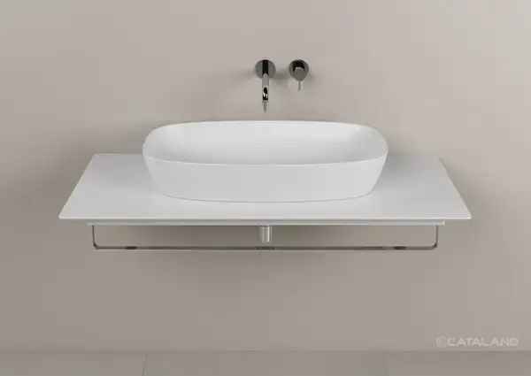 Раковина накладная на столешницу Catalano Green 80 х 40 см, белый (180APGRLX00) фото 2 Aquada.com.ua Раковина накладная на столешницу Catalano Green 80 х 40 см, белый (180APGRLX00) фото 2 Aquada.com.ua