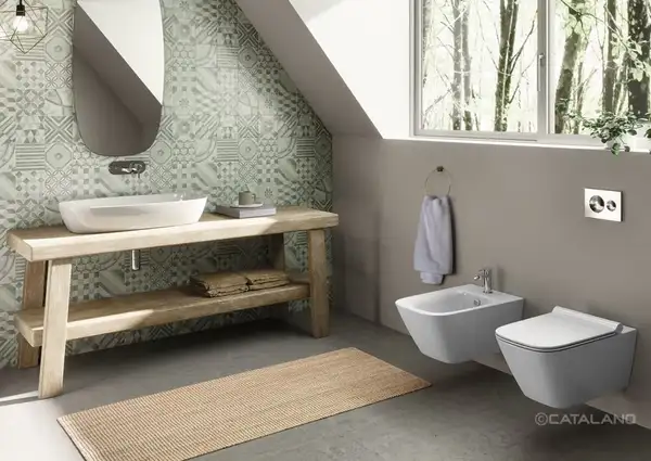 Раковина накладная на столешницу Catalano Green 80 х 40 см, белый (180APGRLX00) фото 3 Aquada.com.ua Раковина накладная на столешницу Catalano Green 80 х 40 см, белый (180APGRLX00) фото 3 Aquada.com.ua