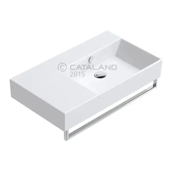 Раковина подвесная Catalano Premium Up 80 x 47 см (чаша справа) (180DVP00) фото 1 Aquada.com.ua