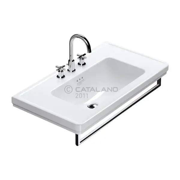 Раковина подвесная Catalano Canova Royal 90х50 см (190CV00) фото 1 Aquada.com.ua Раковина подвесная Catalano Canova Royal 90х50 см (190CV00) фото 1 Aquada.com.ua