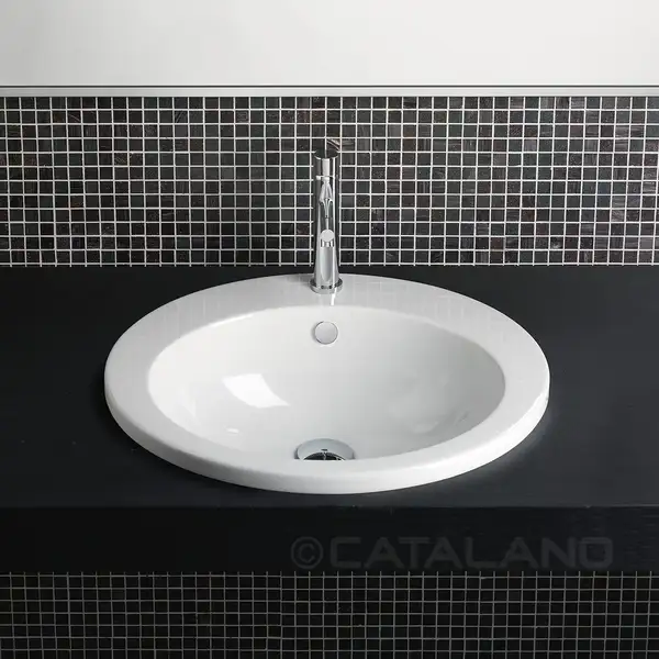 CATALANO Раковина встраиваемая (в столешницу) сверху Сatalano Zero 57 x 47 см (1INZE00) фото 2 Aquada.com.ua CATALANO Раковина встраиваемая (в столешницу) сверху Сatalano Zero 57 x 47 см (1INZE00) фото 2 Aquada.com.ua