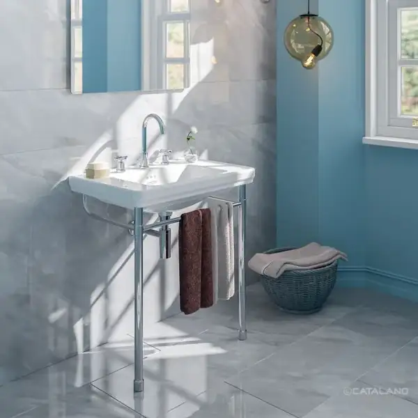 Консоль для умывальника Catalano Canova Royal, цвет хром (5ST75CV00) фото 2 Aquada.com.ua