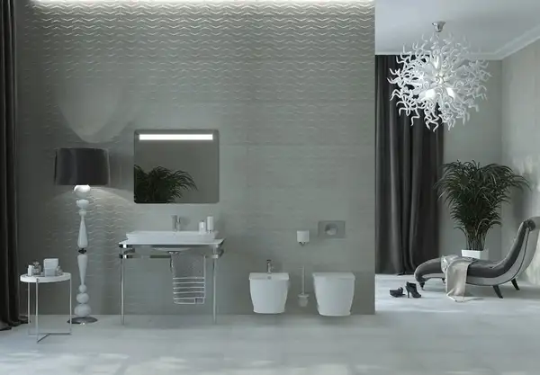 Раковина подвесная Devit Afina 80 х 48 см (1010150) фото 2 Aquada.com.ua