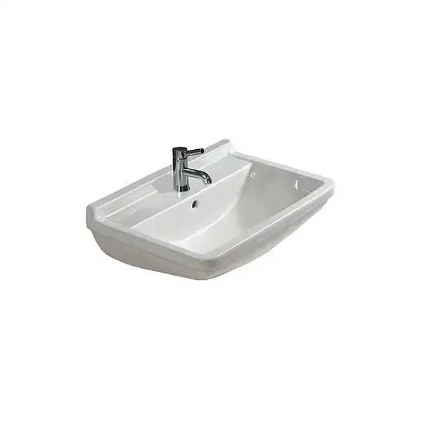 Раковина Duravit Starck 3 60х45 см (0300600000) фото 1 Aquada.com.ua Раковина Duravit Starck 3 60х45 см (0300600000) фото 1 Aquada.com.ua