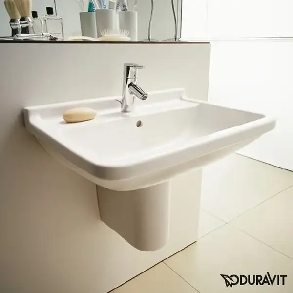 Раковина Duravit Starck 3 60х45 см (0300600000) фото 2 Aquada.com.ua Раковина Duravit Starck 3 60х45 см (0300600000) фото 2 Aquada.com.ua