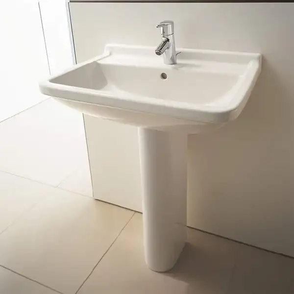 Раковина Duravit Starck 3 60х37 см (0301600000) фото 2 Aquada.com.ua