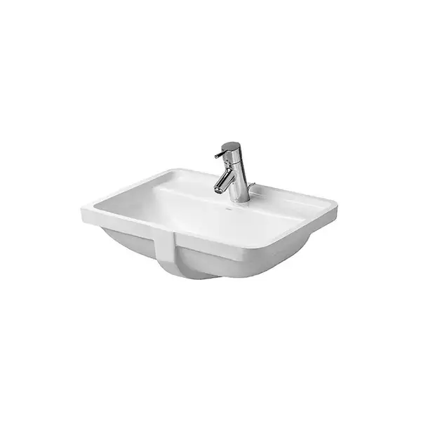 Раковина Duravit Starck 3 52,5х40 см (под столешницу) (0302490000) фото 1 Aquada.com.ua Раковина Duravit Starck 3 52,5х40 см (под столешницу) (0302490000) фото 1 Aquada.com.ua