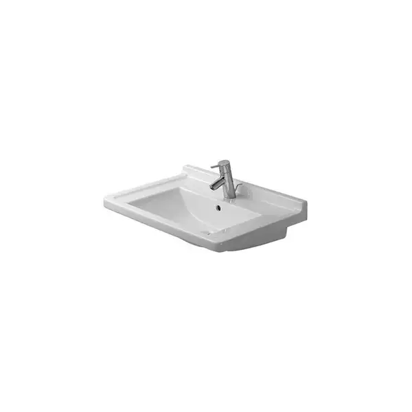 Раковина Duravit Starck 3 79х49 см (0304700000) фото 1 Aquada.com.ua Раковина Duravit Starck 3 79х49 см (0304700000) фото 1 Aquada.com.ua