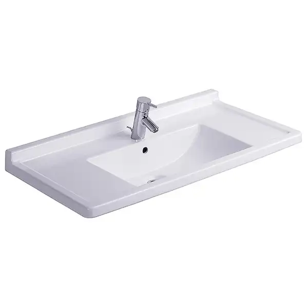 Раковина Duravit Starck 3 85х48,5 см (0304800000) фото 1 Aquada.com.ua Раковина Duravit Starck 3 85х48,5 см (0304800000) фото 1 Aquada.com.ua