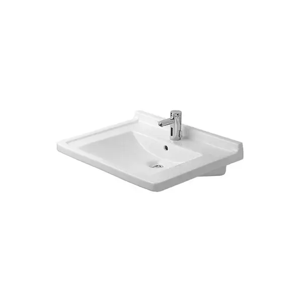 Раковина Duravit Starck 3 70х54,5 см (0309700000) фото 1 Aquada.com.ua Раковина Duravit Starck 3 70х54,5 см (0309700000) фото 1 Aquada.com.ua