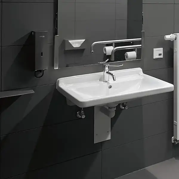 Раковина Duravit Starck 3 60х54,5 см (0312600000) фото 2 Aquada.com.ua Раковина Duravit Starck 3 60х54,5 см (0312600000) фото 2 Aquada.com.ua