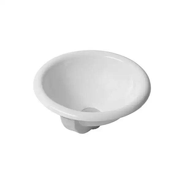 Встраиваемый умывальник Duravit Architec d=40 см, с переливом (0318400000) фото 1 Aquada.com.ua