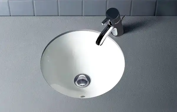 Встраиваемый умывальник Duravit Architec d=32,5 см (под столешницу) (0319320000) фото 2 Aquada.com.ua