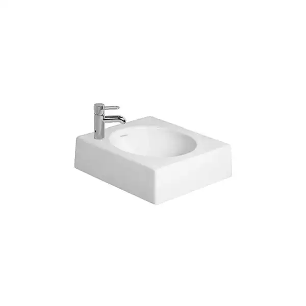 Раковина на столешницу Duravit Architec 420x420, без отверстия для смесителя (0320420000) фото 1 Aquada.com.ua Раковина на столешницу Duravit Architec 420x420, без отверстия для смесителя (0320420000) фото 1 Aquada.com.ua