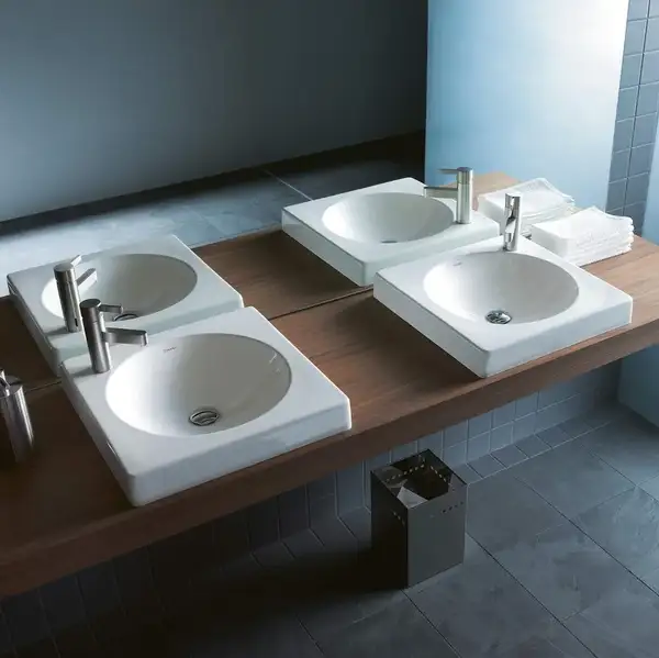 Раковина на столешницу Duravit Architec 420x420, без отверстия для смесителя (0320420000) фото 2 Aquada.com.ua Раковина на столешницу Duravit Architec 420x420, без отверстия для смесителя (0320420000) фото 2 Aquada.com.ua