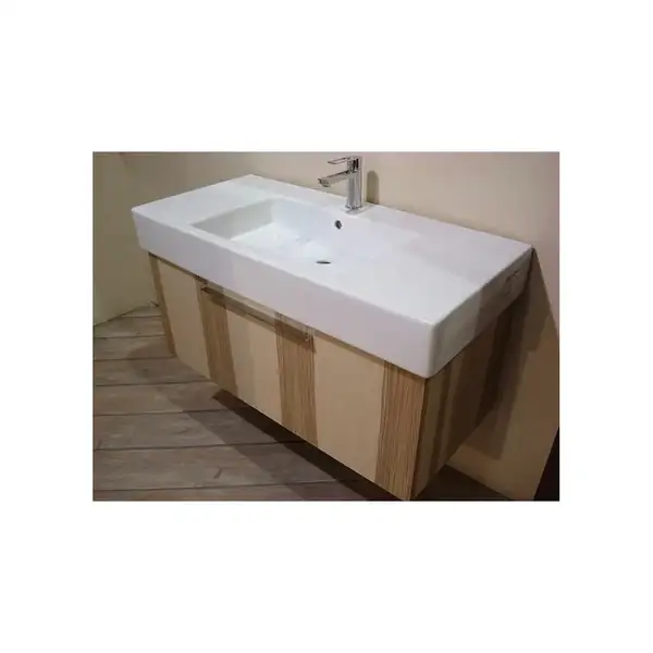 Раковина Duravit Vero 105х49 см (0329100000) фото 2 Aquada.com.ua Раковина Duravit Vero 105х49 см (0329100000) фото 2 Aquada.com.ua