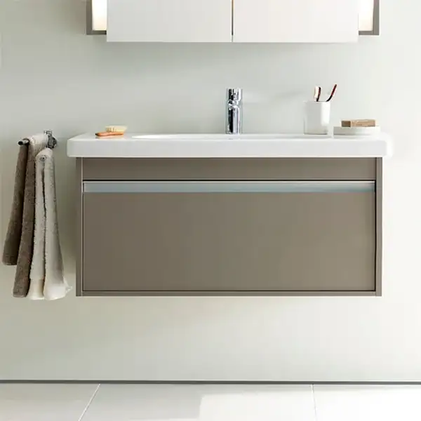 Раковина Duravit Vero 125х49 см (0329120000) фото 2 Aquada.com.ua Раковина Duravit Vero 125х49 см (0329120000) фото 2 Aquada.com.ua