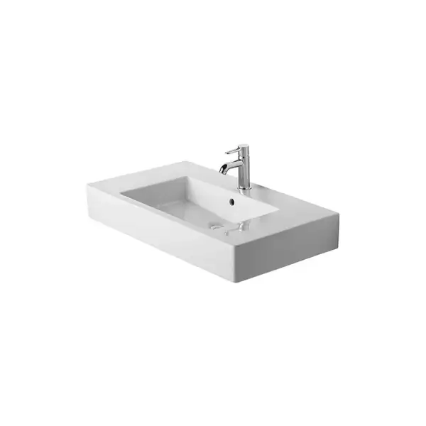 Раковина Duravit Vero 85х49 см (0329850000) фото 1 Aquada.com.ua